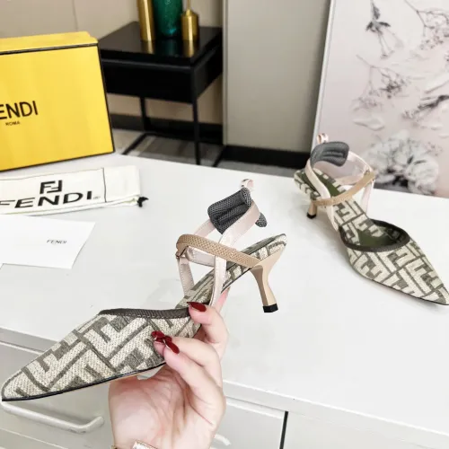 Cheap Fendi Sandal For Women #1409253 Replica Wholesale [$98.00 USD] [ITEM#1409253] on Replica Fendi Sandal