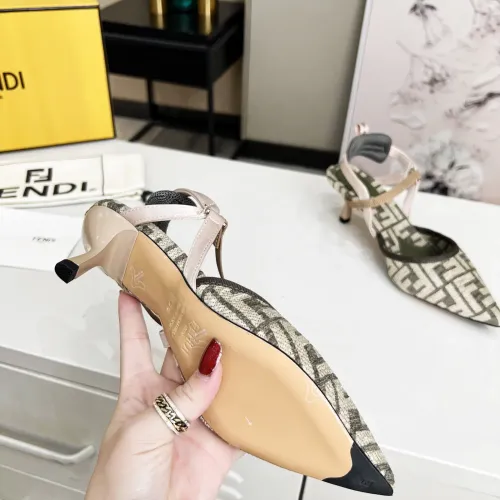 Cheap Fendi Sandal For Women #1409253 Replica Wholesale [$98.00 USD] [ITEM#1409253] on Replica Fendi Sandal