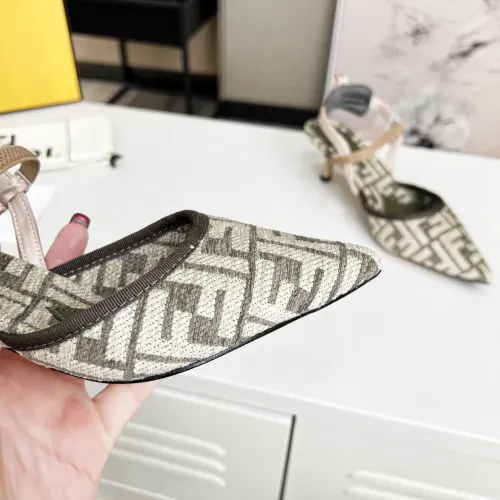 Cheap Fendi Sandal For Women #1409253 Replica Wholesale [$98.00 USD] [ITEM#1409253] on Replica Fendi Sandal