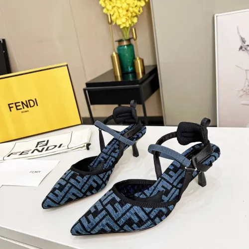 Cheap Fendi Sandal For Women #1409254 Replica Wholesale [$98.00 USD] [ITEM#1409254] on Replica Fendi Sandal