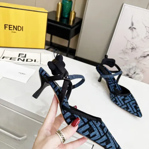 Cheap Fendi Sandal For Women #1409254 Replica Wholesale [$98.00 USD] [ITEM#1409254] on Replica Fendi Sandal