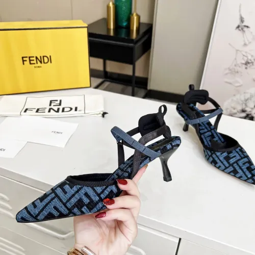Cheap Fendi Sandal For Women #1409254 Replica Wholesale [$98.00 USD] [ITEM#1409254] on Replica Fendi Sandal