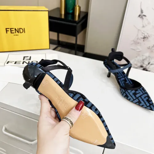 Cheap Fendi Sandal For Women #1409254 Replica Wholesale [$98.00 USD] [ITEM#1409254] on Replica Fendi Sandal