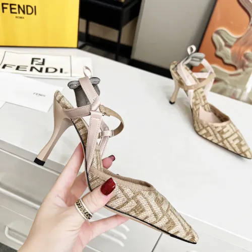 Cheap Fendi Sandal For Women #1409255 Replica Wholesale [$98.00 USD] [ITEM#1409255] on Replica Fendi Sandal