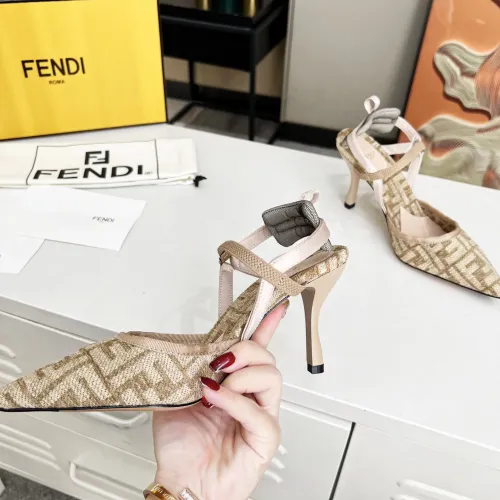 Cheap Fendi Sandal For Women #1409255 Replica Wholesale [$98.00 USD] [ITEM#1409255] on Replica Fendi Sandal