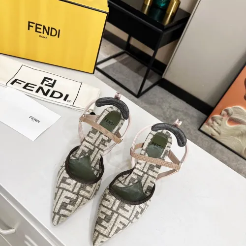 Cheap Fendi Sandal For Women #1409256 Replica Wholesale [$98.00 USD] [ITEM#1409256] on Replica Fendi Sandal