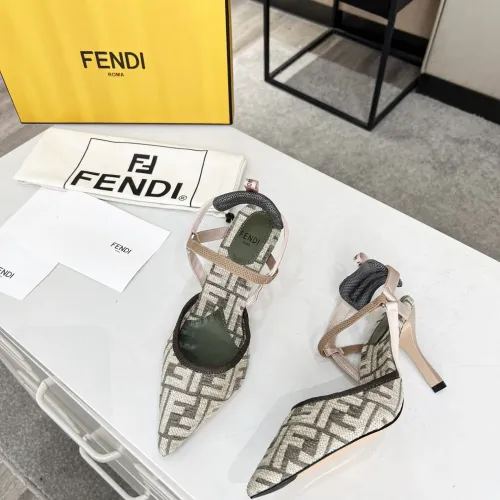 Cheap Fendi Sandal For Women #1409256 Replica Wholesale [$98.00 USD] [ITEM#1409256] on Replica Fendi Sandal