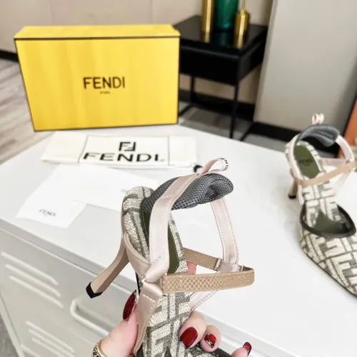 Cheap Fendi Sandal For Women #1409256 Replica Wholesale [$98.00 USD] [ITEM#1409256] on Replica Fendi Sandal