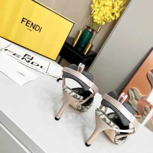 Cheap Fendi Sandal For Women #1409256 Replica Wholesale [$98.00 USD] [ITEM#1409256] on Replica Fendi Sandal