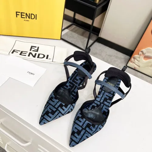 Cheap Fendi Sandal For Women #1409257 Replica Wholesale [$98.00 USD] [ITEM#1409257] on Replica Fendi Sandal