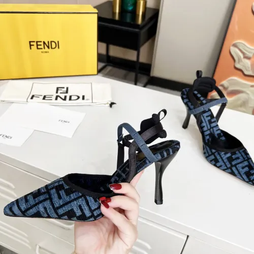 Cheap Fendi Sandal For Women #1409257 Replica Wholesale [$98.00 USD] [ITEM#1409257] on Replica Fendi Sandal