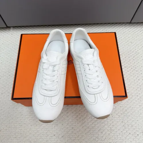 Cheap Hermes Casual Shoes For Women #1409258 Replica Wholesale [$102.00 USD] [ITEM#1409258] on Replica Hermes Casual Shoes