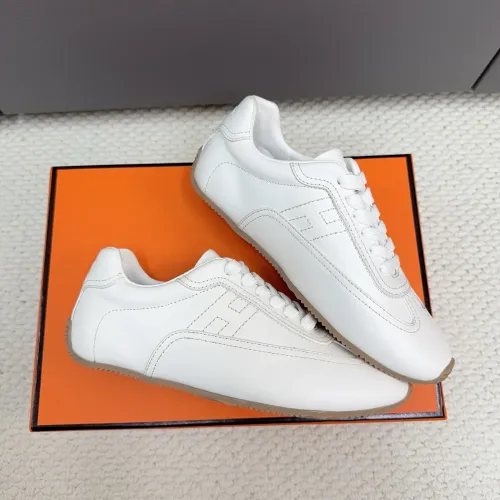 Cheap Hermes Casual Shoes For Men #1409259 Replica Wholesale [$102.00 USD] [ITEM#1409259] on Replica Hermes Casual Shoes