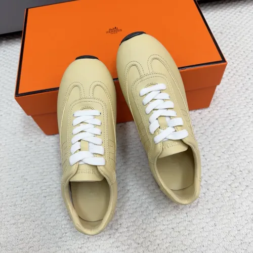 Cheap Hermes Casual Shoes For Women #1409260 Replica Wholesale [$102.00 USD] [ITEM#1409260] on Replica Hermes Casual Shoes
