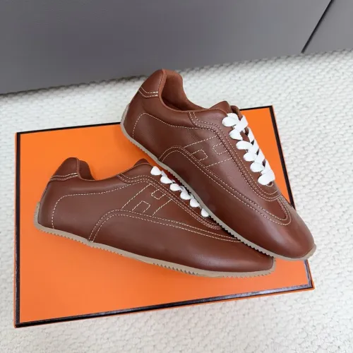 Cheap Hermes Casual Shoes For Women #1409262 Replica Wholesale [$102.00 USD] [ITEM#1409262] on Replica Hermes Casual Shoes