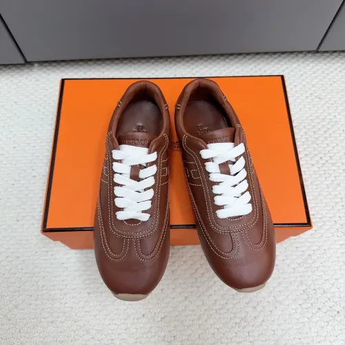 Cheap Hermes Casual Shoes For Men #1409263 Replica Wholesale [$102.00 USD] [ITEM#1409263] on Replica Hermes Casual Shoes