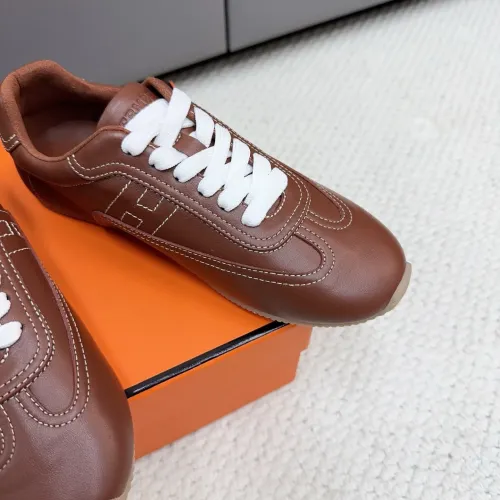 Cheap Hermes Casual Shoes For Men #1409263 Replica Wholesale [$102.00 USD] [ITEM#1409263] on Replica Hermes Casual Shoes