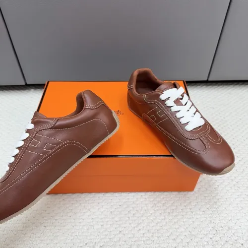 Cheap Hermes Casual Shoes For Men #1409263 Replica Wholesale [$102.00 USD] [ITEM#1409263] on Replica Hermes Casual Shoes