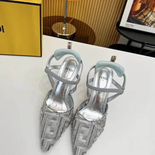 Cheap Fendi Sandal For Women #1409266 Replica Wholesale [$102.00 USD] [ITEM#1409266] on Replica Fendi Sandal