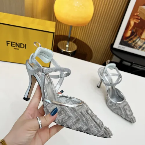Cheap Fendi Sandal For Women #1409266 Replica Wholesale [$102.00 USD] [ITEM#1409266] on Replica Fendi Sandal