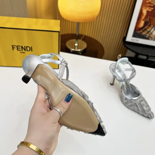Cheap Fendi Sandal For Women #1409266 Replica Wholesale [$102.00 USD] [ITEM#1409266] on Replica Fendi Sandal