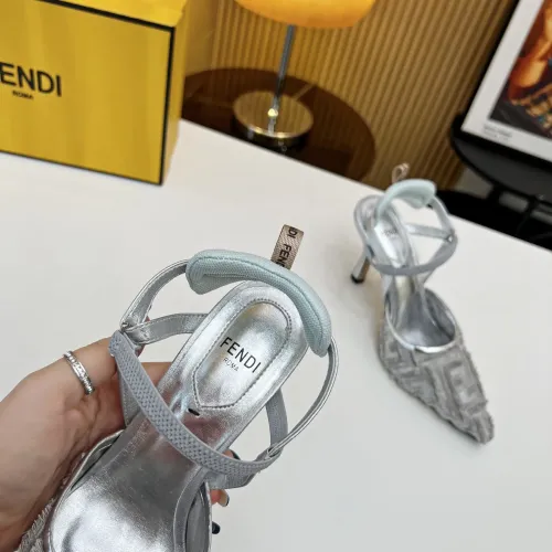 Cheap Fendi Sandal For Women #1409266 Replica Wholesale [$102.00 USD] [ITEM#1409266] on Replica Fendi Sandal