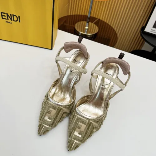 Cheap Fendi Sandal For Women #1409267 Replica Wholesale [$102.00 USD] [ITEM#1409267] on Replica Fendi Sandal