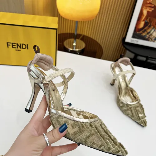 Cheap Fendi Sandal For Women #1409267 Replica Wholesale [$102.00 USD] [ITEM#1409267] on Replica Fendi Sandal