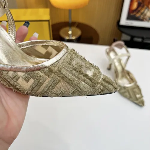 Cheap Fendi Sandal For Women #1409267 Replica Wholesale [$102.00 USD] [ITEM#1409267] on Replica Fendi Sandal