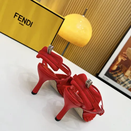 Cheap Fendi Sandal For Women #1409268 Replica Wholesale [$102.00 USD] [ITEM#1409268] on Replica Fendi Sandal