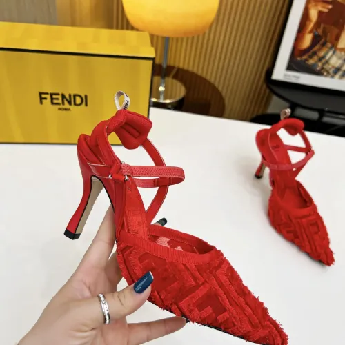 Cheap Fendi Sandal For Women #1409268 Replica Wholesale [$102.00 USD] [ITEM#1409268] on Replica Fendi Sandal