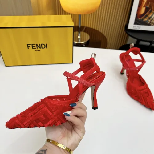 Cheap Fendi Sandal For Women #1409268 Replica Wholesale [$102.00 USD] [ITEM#1409268] on Replica Fendi Sandal