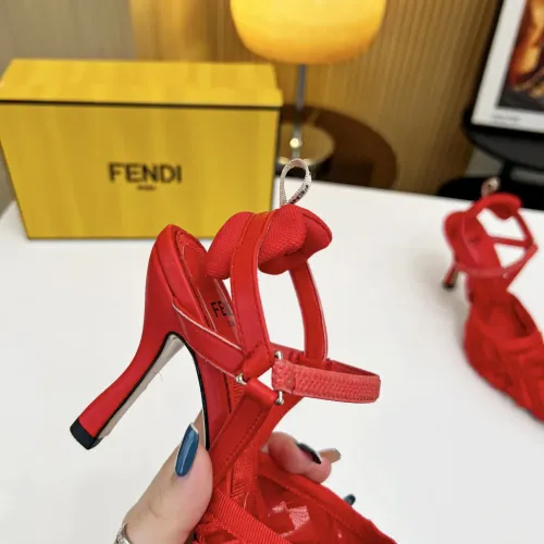 Cheap Fendi Sandal For Women #1409268 Replica Wholesale [$102.00 USD] [ITEM#1409268] on Replica Fendi Sandal