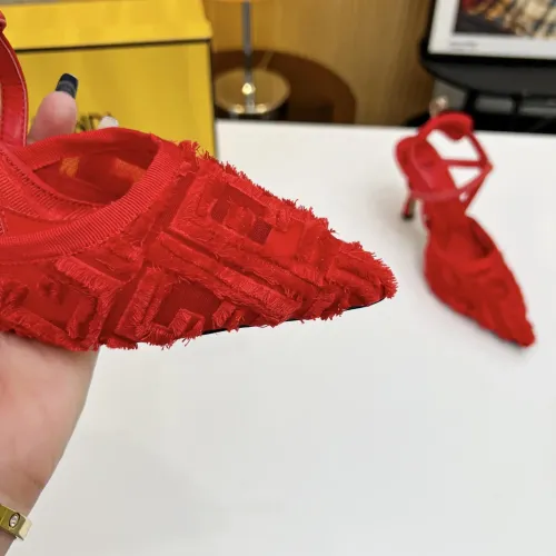 Cheap Fendi Sandal For Women #1409268 Replica Wholesale [$102.00 USD] [ITEM#1409268] on Replica Fendi Sandal