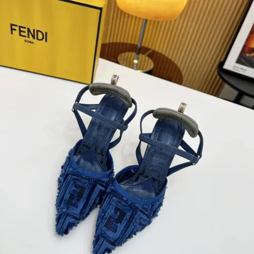 Cheap Fendi Sandal For Women #1409269 Replica Wholesale [$102.00 USD] [ITEM#1409269] on Replica Fendi Sandal