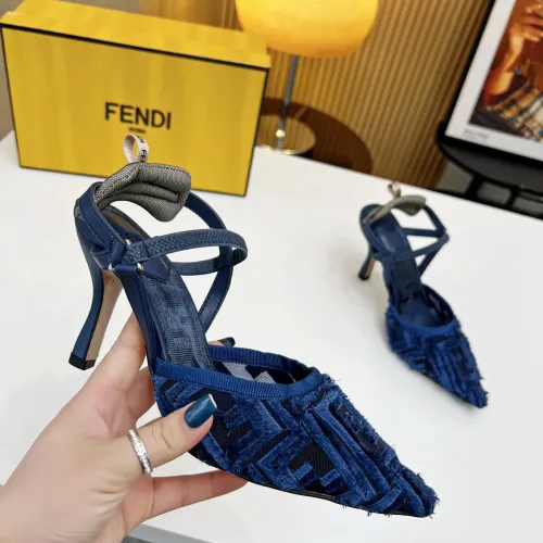 Cheap Fendi Sandal For Women #1409269 Replica Wholesale [$102.00 USD] [ITEM#1409269] on Replica Fendi Sandal