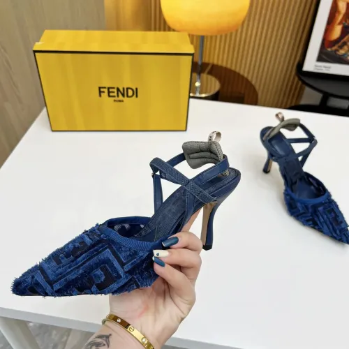 Cheap Fendi Sandal For Women #1409269 Replica Wholesale [$102.00 USD] [ITEM#1409269] on Replica Fendi Sandal