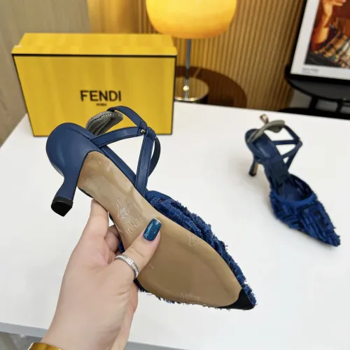 Cheap Fendi Sandal For Women #1409269 Replica Wholesale [$102.00 USD] [ITEM#1409269] on Replica Fendi Sandal