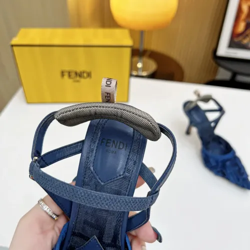 Cheap Fendi Sandal For Women #1409269 Replica Wholesale [$102.00 USD] [ITEM#1409269] on Replica Fendi Sandal