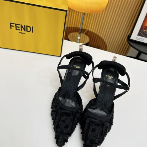 Cheap Fendi Sandal For Women #1409270 Replica Wholesale [$102.00 USD] [ITEM#1409270] on Replica Fendi Sandal