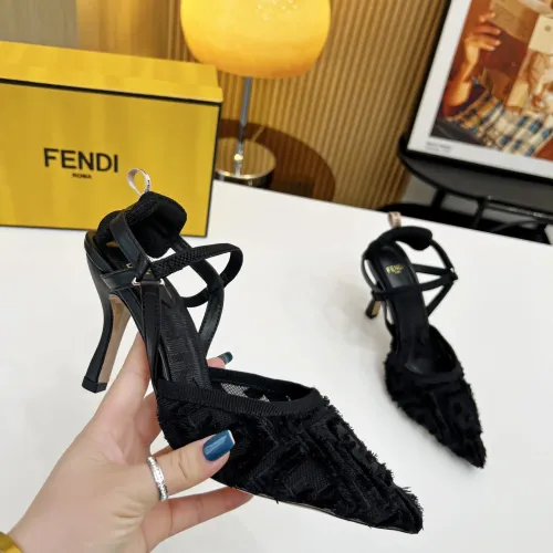Cheap Fendi Sandal For Women #1409270 Replica Wholesale [$102.00 USD] [ITEM#1409270] on Replica Fendi Sandal