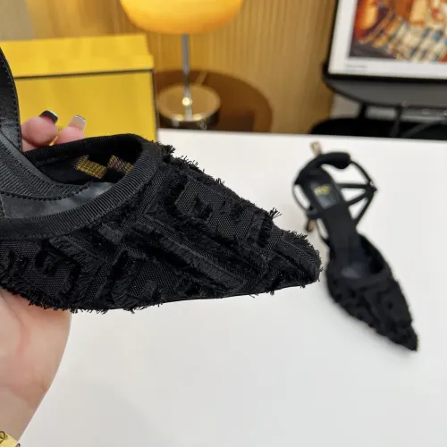 Cheap Fendi Sandal For Women #1409270 Replica Wholesale [$102.00 USD] [ITEM#1409270] on Replica Fendi Sandal