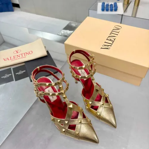 Cheap Valentino Sandal For Women #1409272 Replica Wholesale [$108.00 USD] [ITEM#1409272] on Replica Valentino Sandal