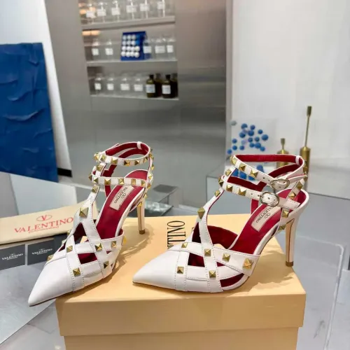 Cheap Valentino Sandal For Women #1409273 Replica Wholesale [$108.00 USD] [ITEM#1409273] on Replica Valentino Sandal