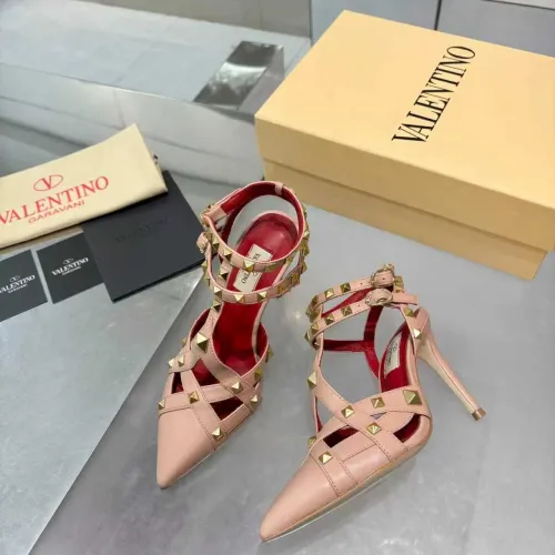 Cheap Valentino Sandal For Women #1409274 Replica Wholesale [$108.00 USD] [ITEM#1409274] on Replica Valentino Sandal