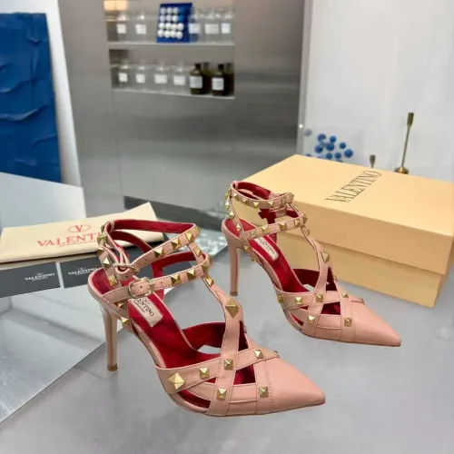 Cheap Valentino Sandal For Women #1409274 Replica Wholesale [$108.00 USD] [ITEM#1409274] on Replica Valentino Sandal