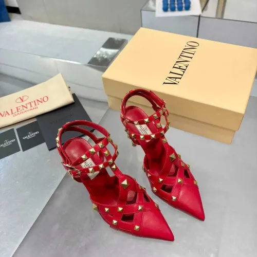 Cheap Valentino Sandal For Women #1409275 Replica Wholesale [$108.00 USD] [ITEM#1409275] on Replica Valentino Sandal