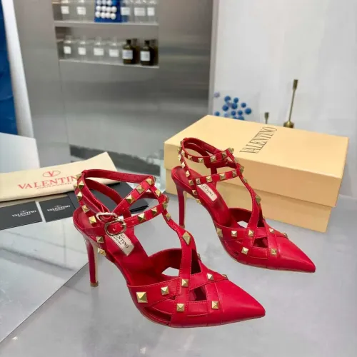 Cheap Valentino Sandal For Women #1409275 Replica Wholesale [$108.00 USD] [ITEM#1409275] on Replica Valentino Sandal