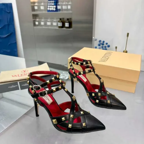 Cheap Valentino Sandal For Women #1409277 Replica Wholesale [$108.00 USD] [ITEM#1409277] on Replica Valentino Sandal