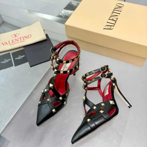 Cheap Valentino Sandal For Women #1409277 Replica Wholesale [$108.00 USD] [ITEM#1409277] on Replica Valentino Sandal